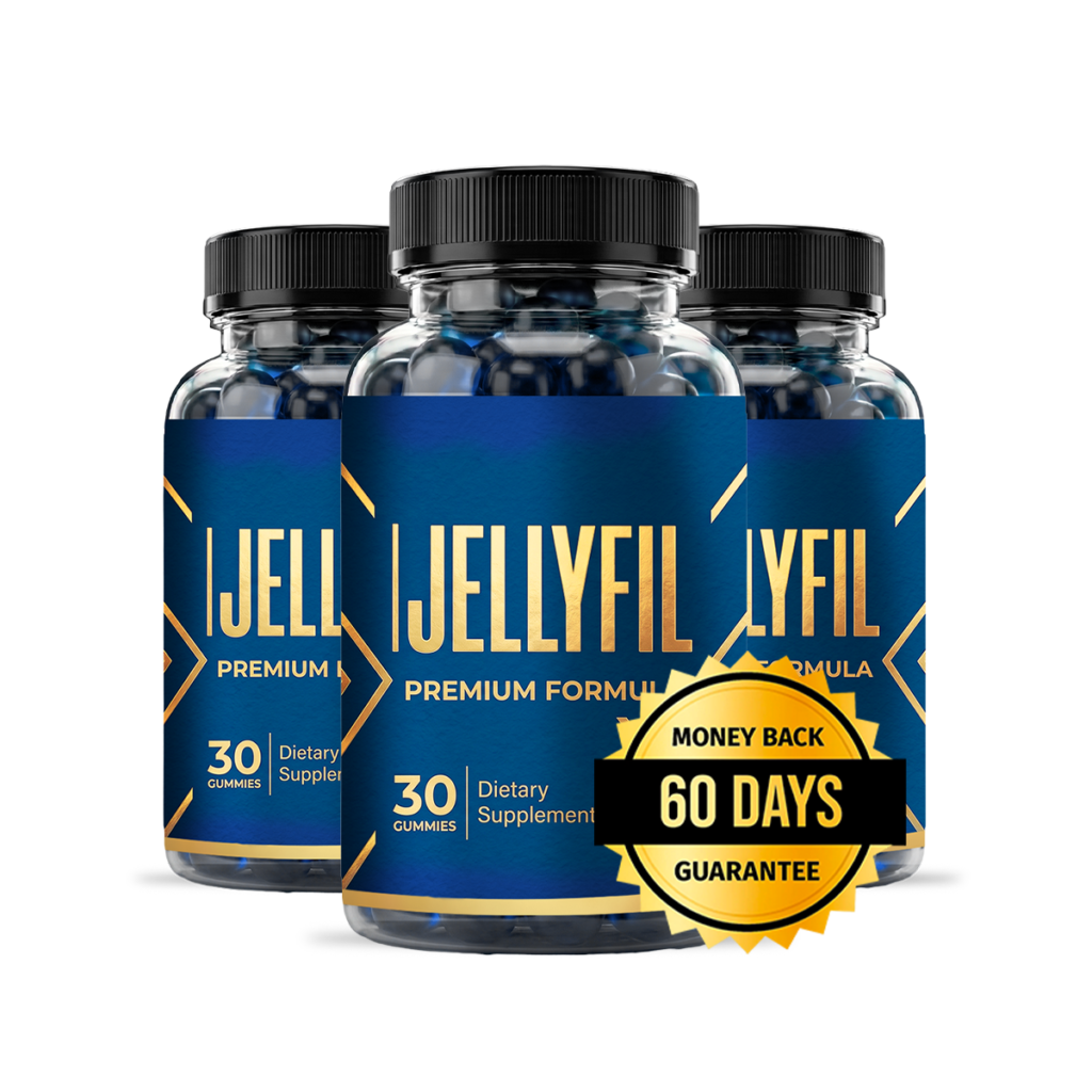 JellyFil 3 bottles with 60-day guarantee